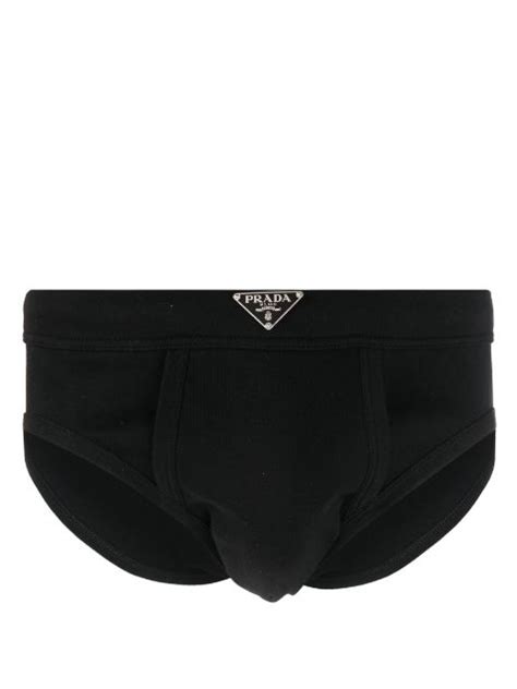 farfetch Prada briefs